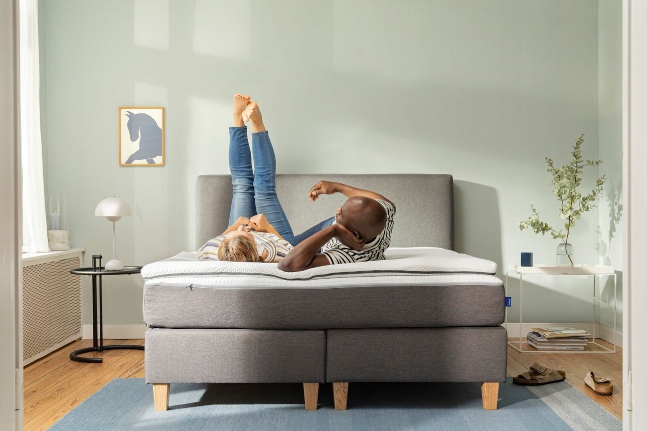 Emma® Mattress Topper Adjustable Firmness Added Comfort