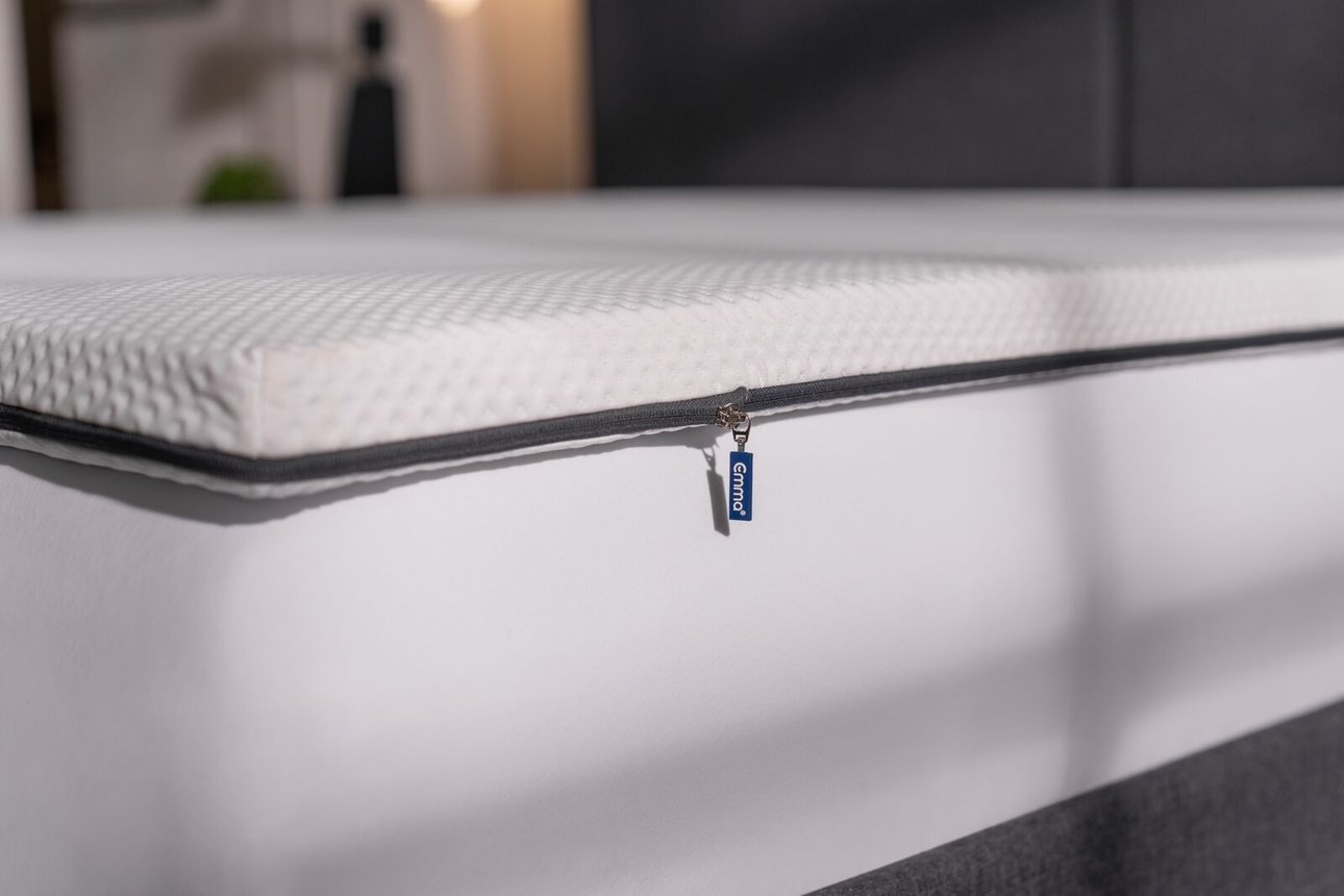 Emma® Mattress Topper Adjustable Firmness Added Comfort