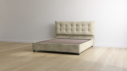 Letto Contenitore Premium - Microfibra