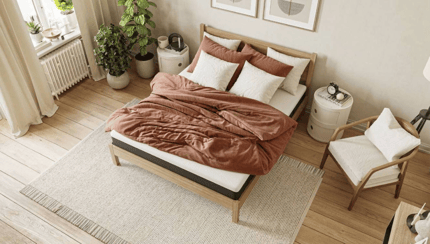 Emma Wooden Bed