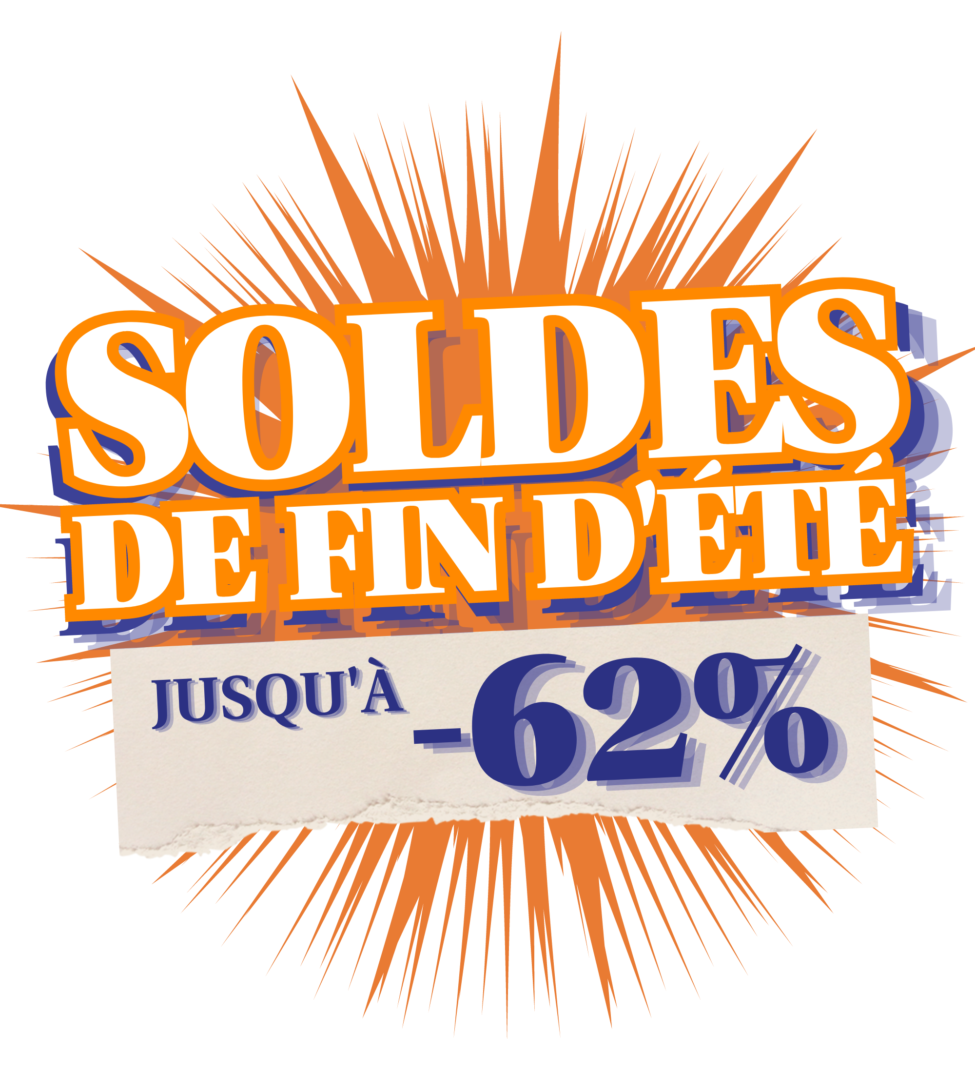 Soldes de fin d'été