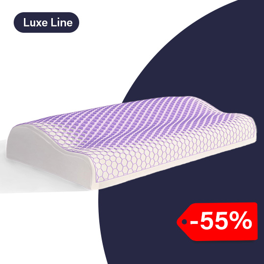 L'oreiller Emma Air-Grid®