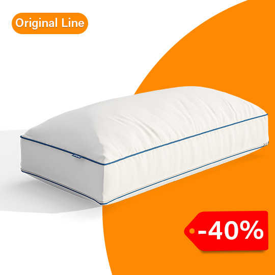 L'oreiller microfibre