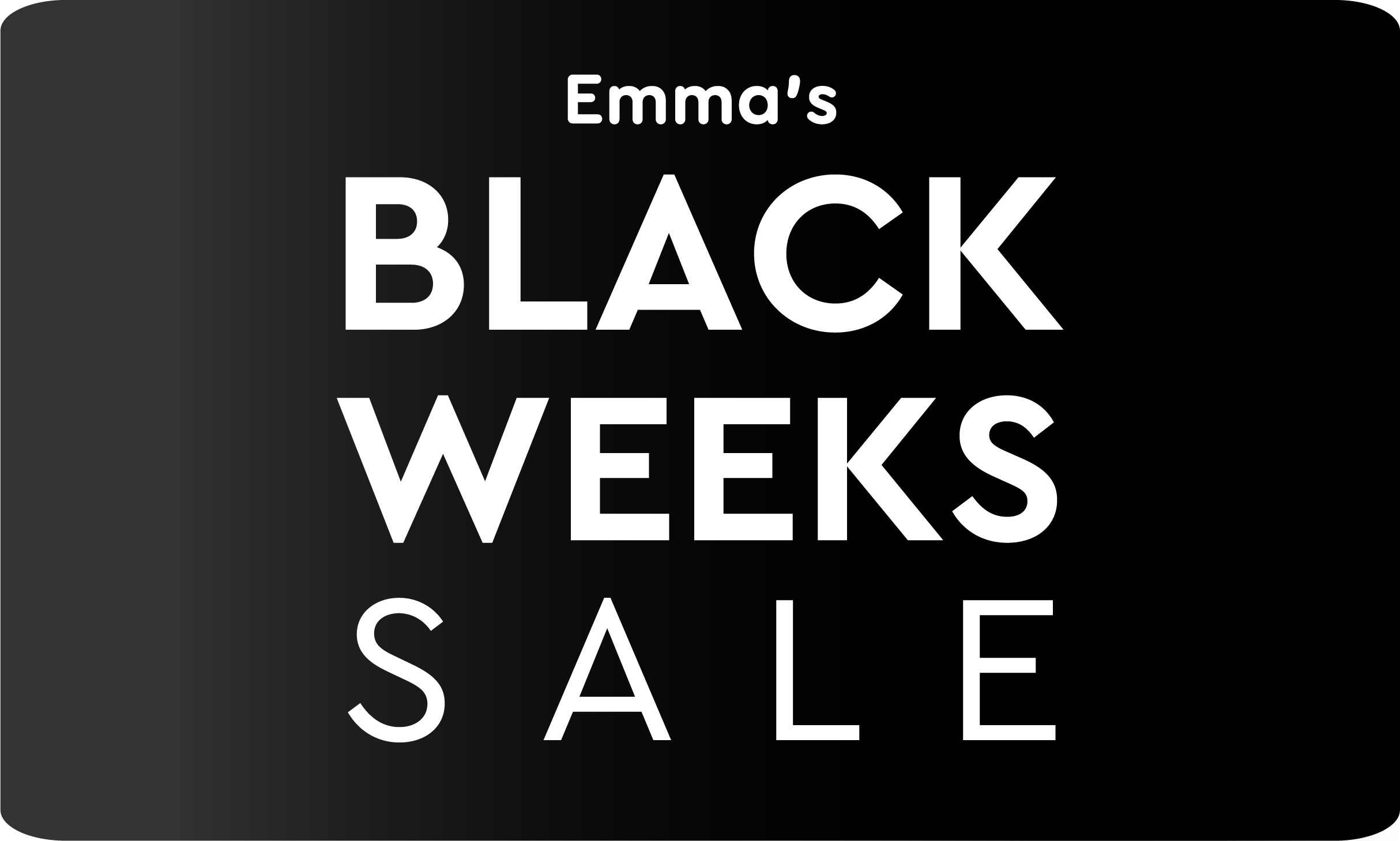 Black Weeks Sale Logo