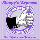 Sleepy's Express Best Mattress Award