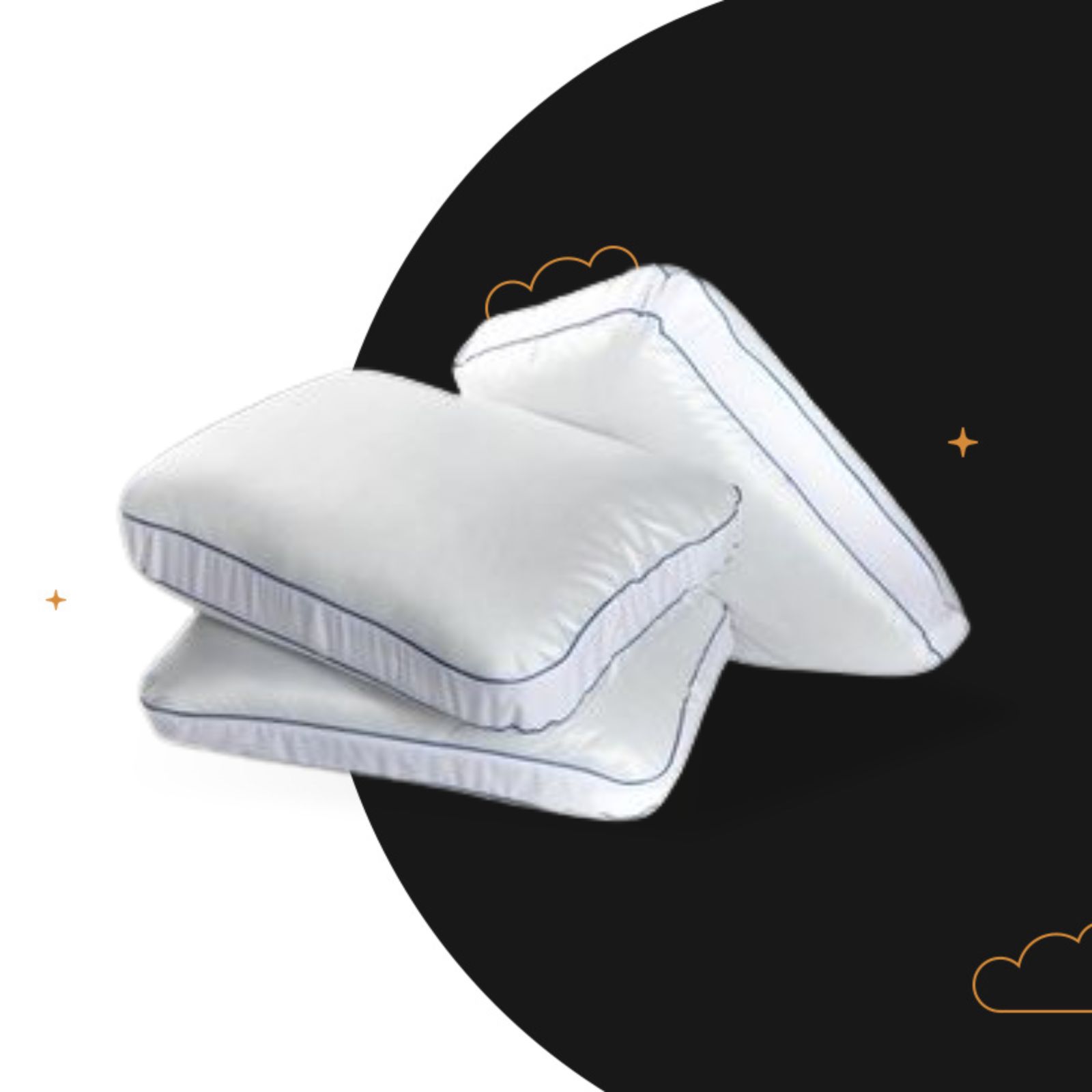 Travesseiro Antiestresse Emma