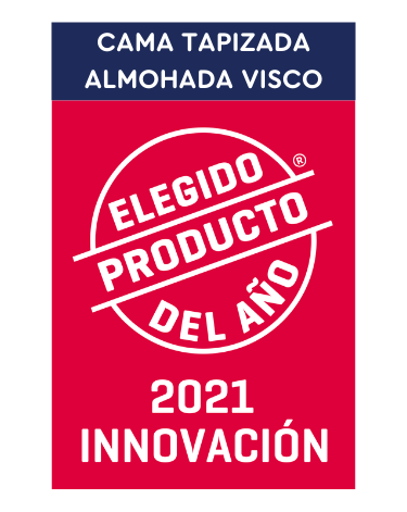 Elegidos Producto del Año: cama tapizada y almohada Emma Elegidos Producto del Año: cama tapizada y almohada Emma