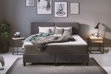 Cama Tapizada Emma cómoda y confortable Cama Tapizada Emma cómoda y confortable