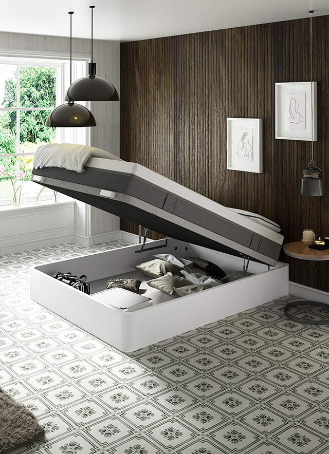 Canapé Abatible Emma - Tu armario horizontal de gran capacidad