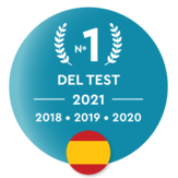 Nr 1 del test en España Mejor colchón test en España