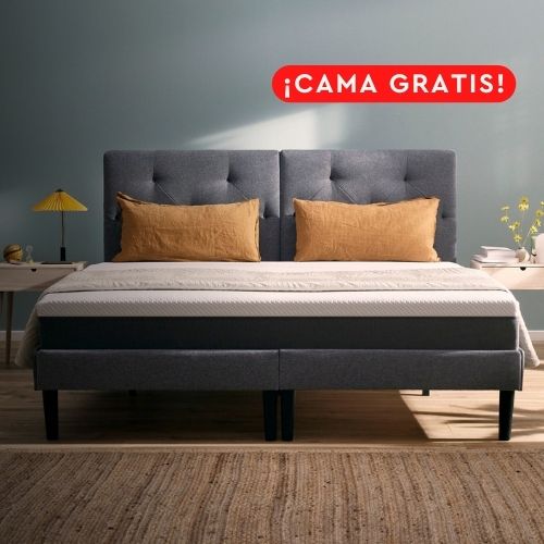 Pack Emma Cama tapizada gratis Pack Emma Cama tapizada gratis