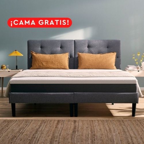 Pack Emma Cama tapizada gratis Pack Emma Cama tapizada gratis