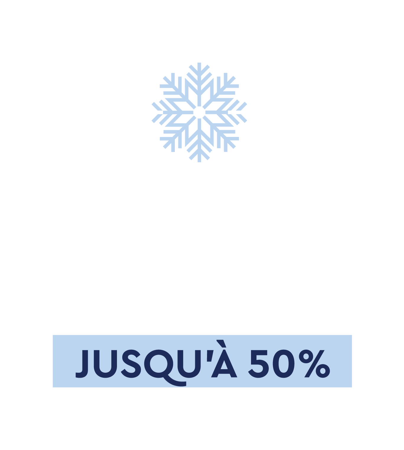 50% de réduction