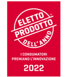 Logo Producto del Año Italia 2022