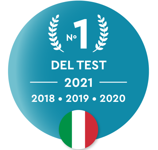 n°1 in Italia n°1 in Italia