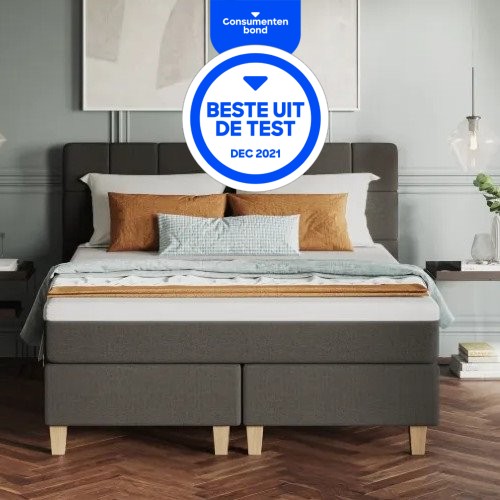Het Emma Boxspringbed Deluxe Het Emma Boxspringbed Deluxe