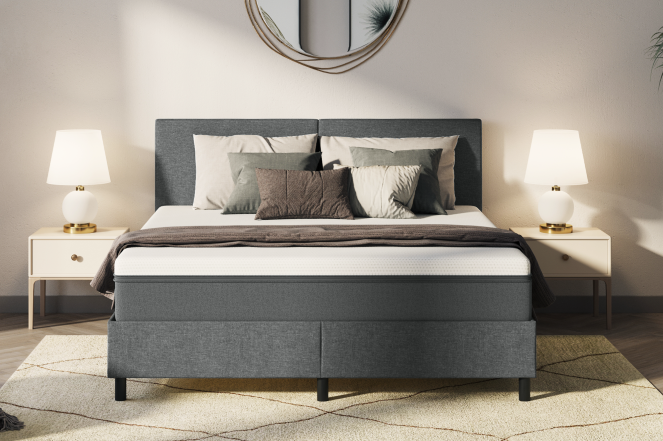 Het Emma Boxspringbed Het Emma Boxspringbed