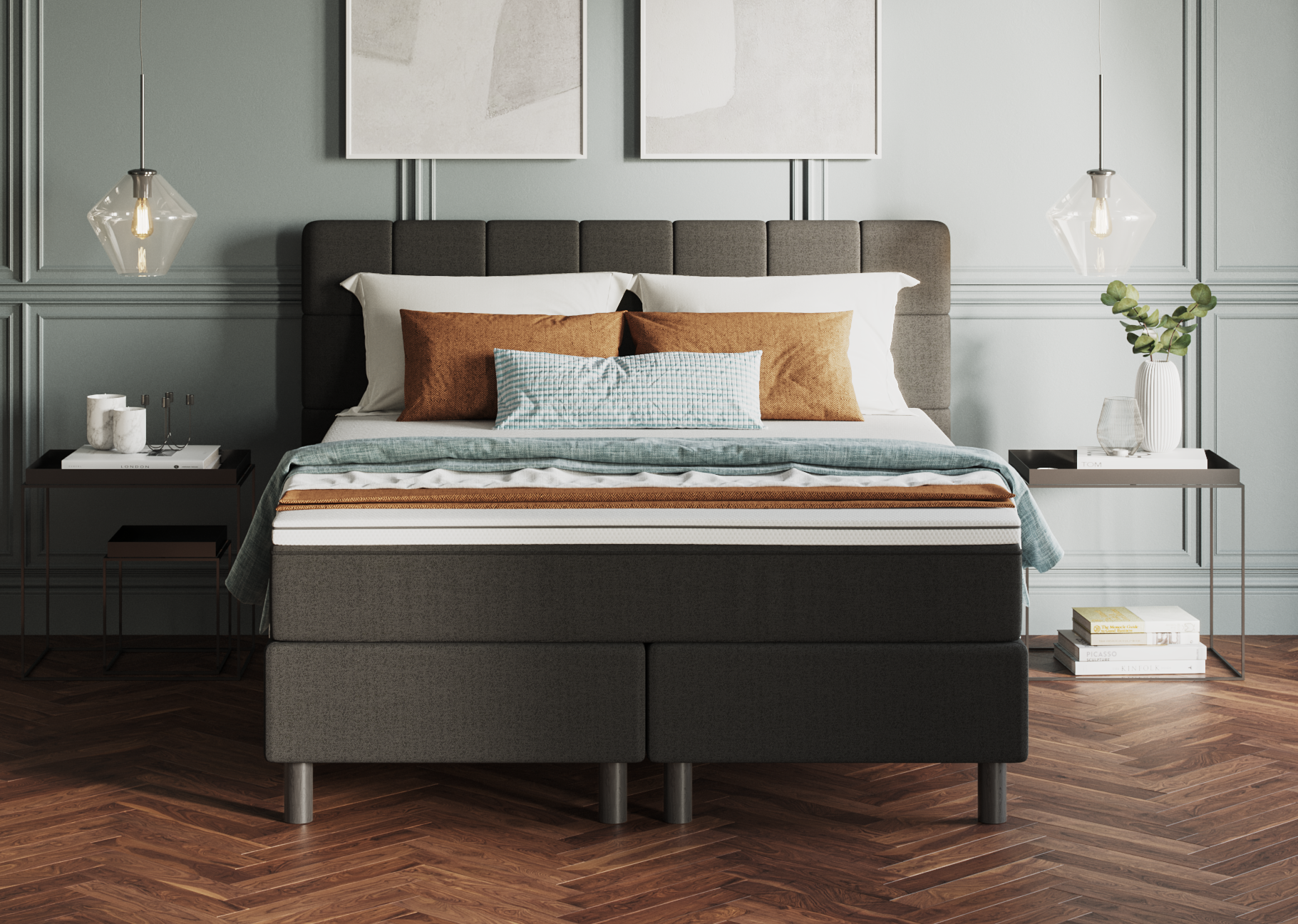 Boxspringbed Boxspringbed