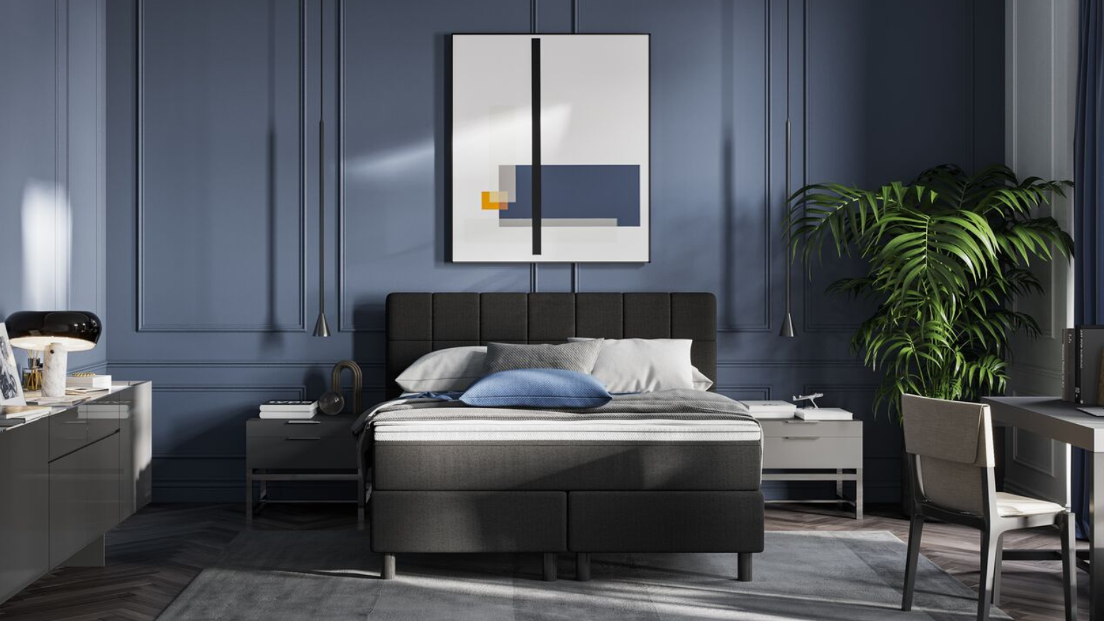 Het Emma Boxspringbed Deluxe