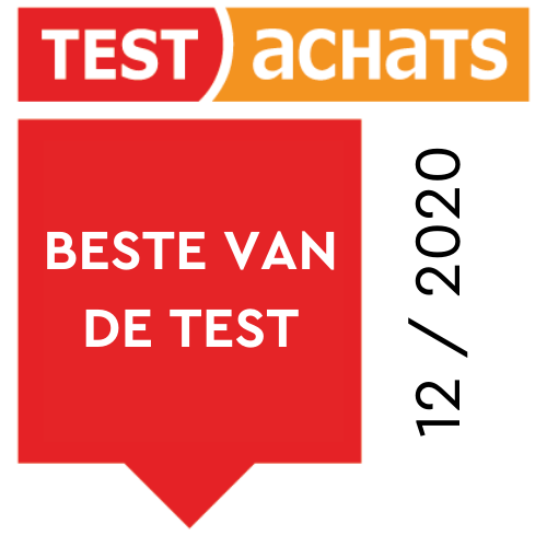 2ème meilleur du test Test-Achat 2ème meilleur du test Test-Achat