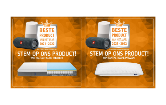 Beste Product vh Jaar 2022 Beste Product vh Jaar 2022