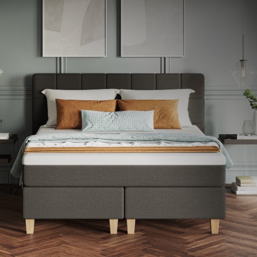 Het Emma Boxspringbed Deluxe Het Emma Boxspringbed Deluxe