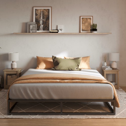 Het Emma Metalen Bed Het Emma Metalen Bed