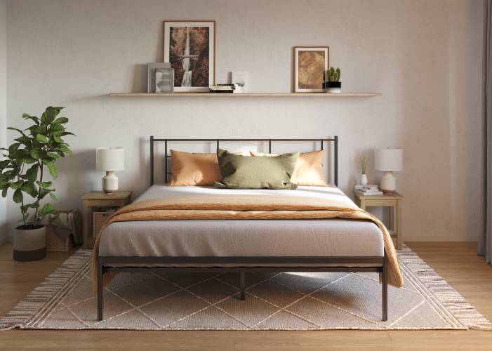 Emma Metal Bed