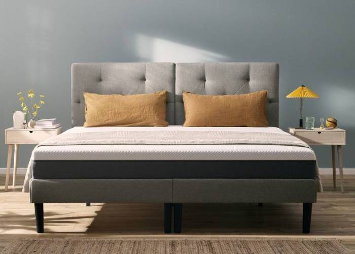 Emma Beds Minimalist Bed Frames 200, Mattress Directly On Bed Frame