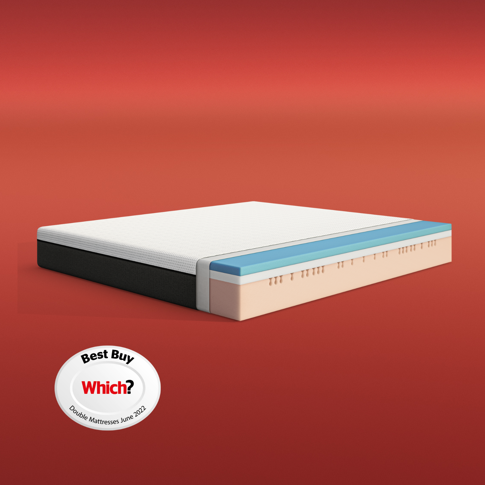 UK's Most Awarded Mattress Emma Original Mattress