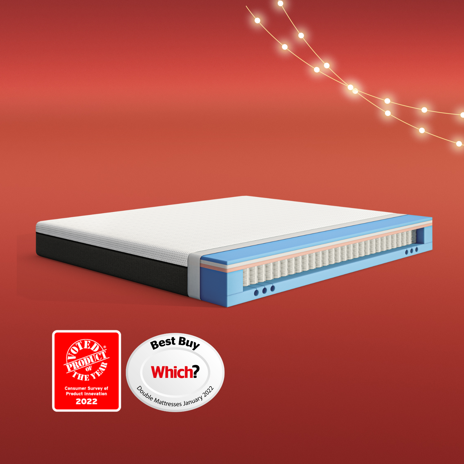 UK's Most Awarded Mattress Emma Original Mattress