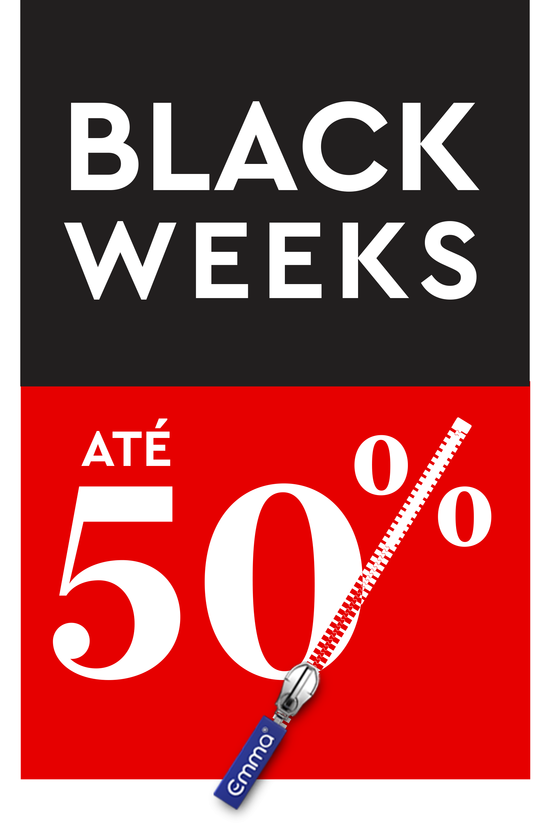 Desconto de 50%