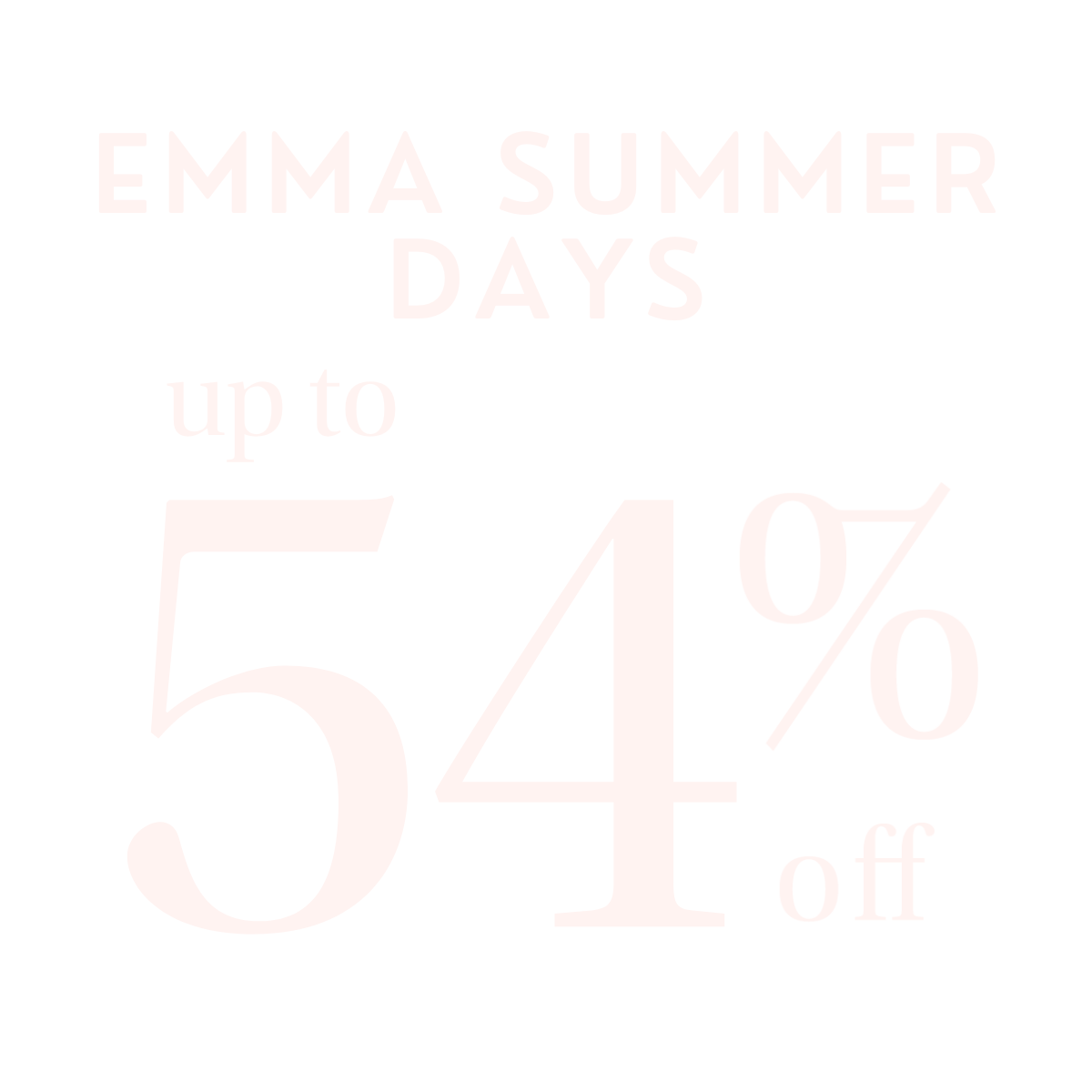 Emma Summer Days