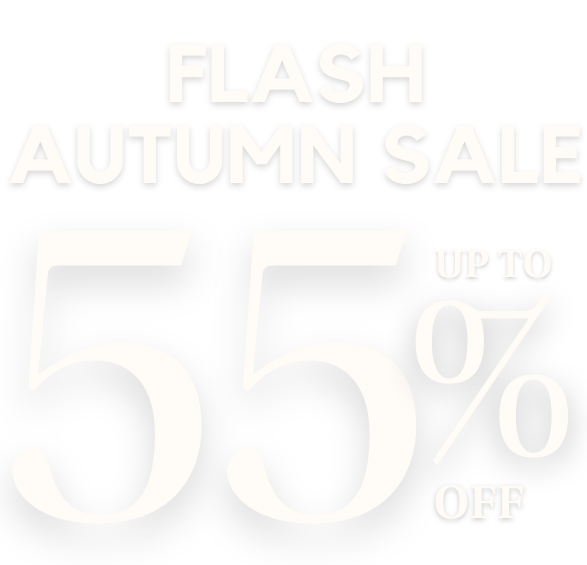 Flash Autumn Sale