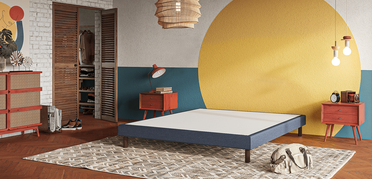 Sommier assemblé Meilleur Matelas Emma Original