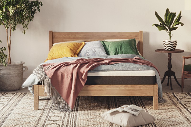 Houten Bed Houten Bed