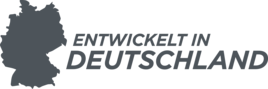 Entwickelt in Deutschland