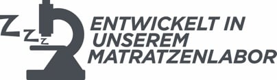 Entwickelt in unserem matratzenlabor