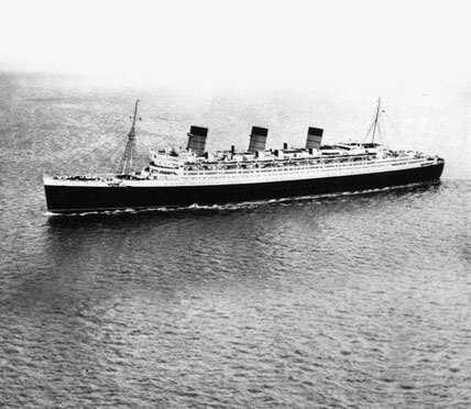 Ausstattung der Queen Mary
