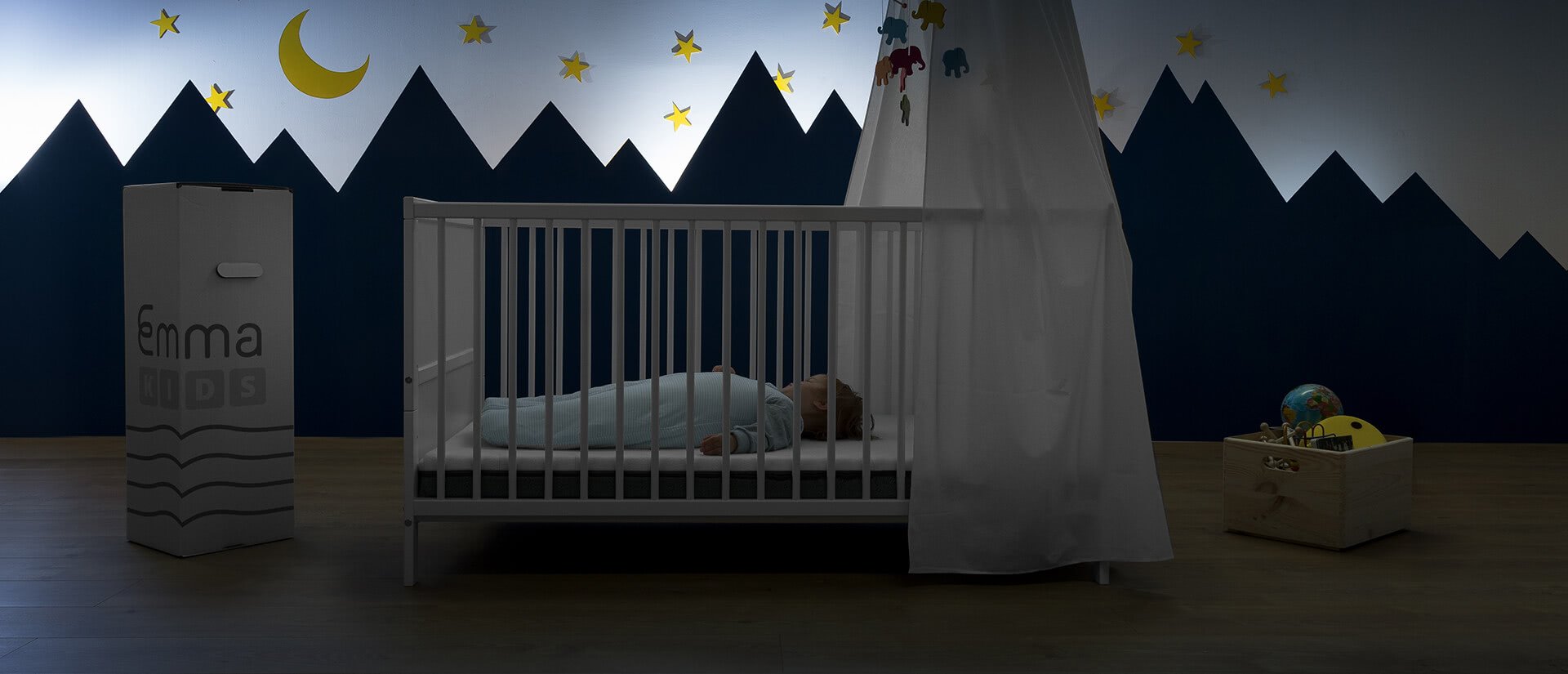 Sicherheit im Babybett