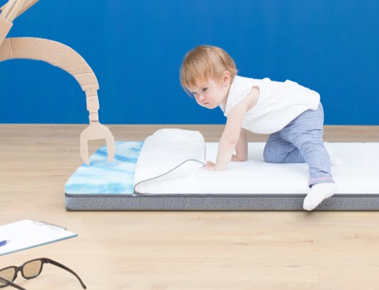 Emma babymatrassen ondersteunend Emma babymatrassen zijn ondersteunend