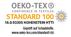 Öko-Tex certificaat Öko-Tex certificaat