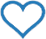 E blaues Herz