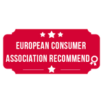 Recommended by European Consumer Associations Recommended by European Consumer Associations