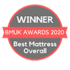Emma mattress wins Best Mattress UK award 2020 
