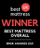 Emma mattress UK wins BMUK award 2021