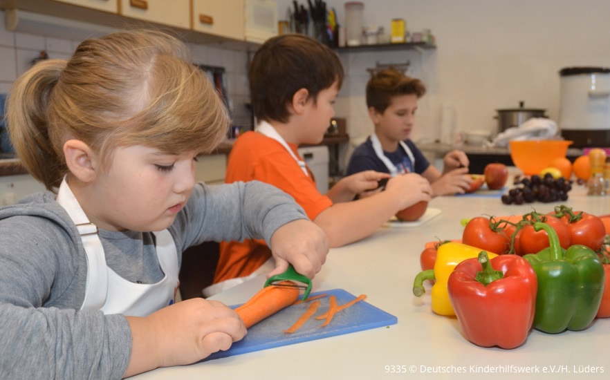 Ondersteuning Deutsches Kinderhilfswerk Ondersteuning Deutsches Kinderhilfswerk