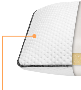 The Emma Pillow Premium Quality Foam