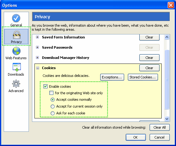 cookie policy example 18